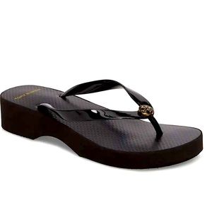 NWT Tory Burch Wedge Sandals